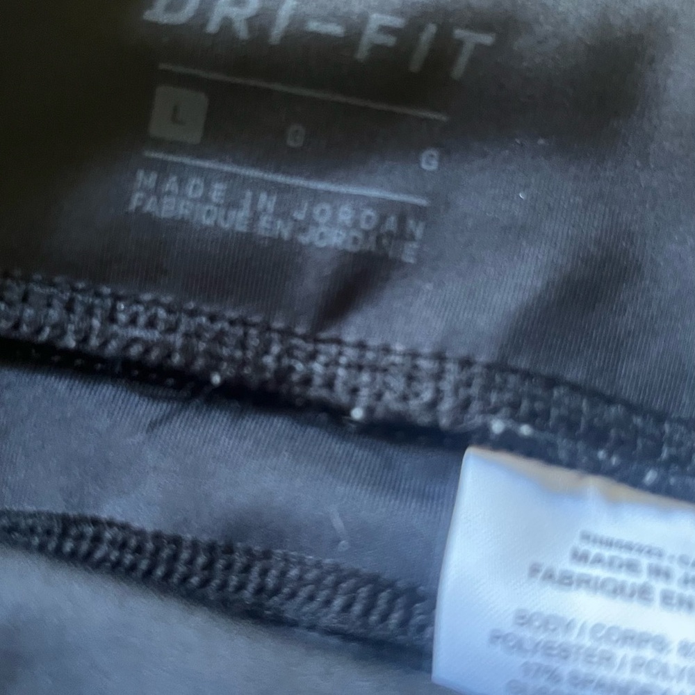 Dark gray Nike dry fit Shorts - Picture 8 of 12